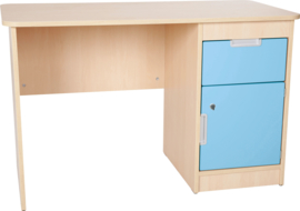 Quadro - bureau met lade en kast