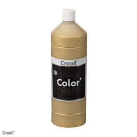 Creall-color schoolverf 1000cc goud