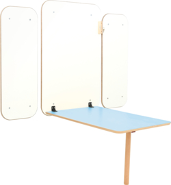 Klaptafel Flexi - blauw 70-76cm