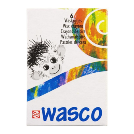 Waskrijt Wasco 1010C6 Talens 6 dlg.
