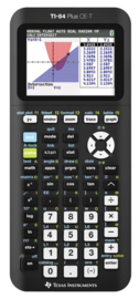 Rekenmachine TI-84 Plus CE-T Python Edition