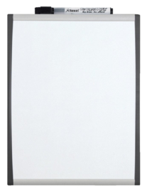 Whiteboard Rexel 28x21.5cm gewelfd