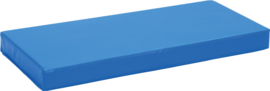 Anti-slip mat afm. 90 x 40 x 8 cm blauw