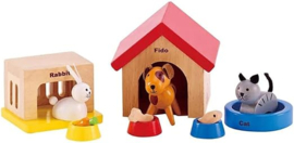 Poppenhuis inrichting | HAPE | huisdieren