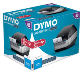 Labelwriter Dymo draadloos zwart