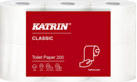 48rollen Toiletpapier Katrin 77152 Classic 200 2laags