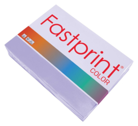 Kopieerpapier Fastprint A4 80gr lila 500vel