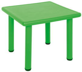 Dumi vierkante tafel - groen