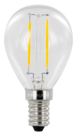 Ledlamp Integral E14 2W 2700K warm licht 250lumen