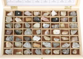 Set gesteente en mineralen
