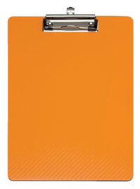 Klembord MAUL Flexx A4 staand oranje