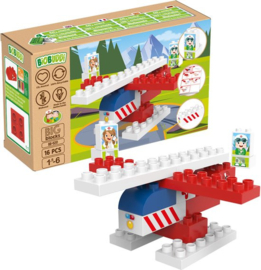 Rescue helicopter