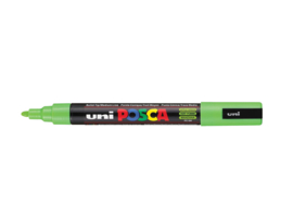 Verfstift Posca fijne punt 0.9 - 1.3 mm.  appelgroen