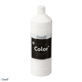 Creall-color schoolverf 1000cc wit