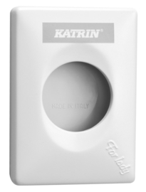 Dispenser Katrin 91875 dameshygienezakjes wit