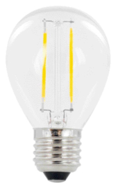Ledlamp Integral E27 2W 2700K warm licht 250lumen
