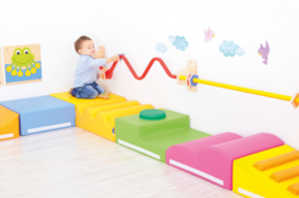 Foam set  240x170cm baby 8dlg