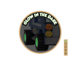 BiOBUDDi Tow Truck BB-2039 136 dlg.