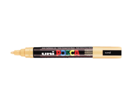 Verfstift Posca fijne punt 0.9 - 1.3 mm.  zalmroze