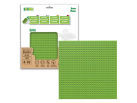 BiOBUDDi Basisplaat 25 x 25 cm. BB-0095 appel groen