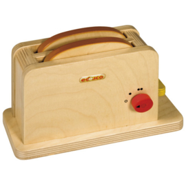 Broodrooster 20x13x5cm educo hout