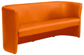 Sofa Club oranje - 3 personen