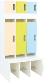 Kameleon garderobe 3 - set 2, wit