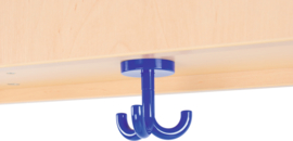 Garderobe hanger Flexi / Quadro, blauw