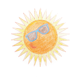 Grote stempels - zomer
