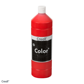 Creall-color schoolverf 1000cc licht rood