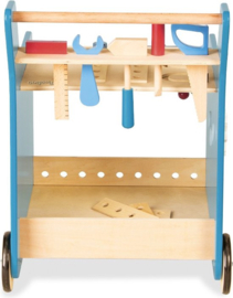 Loopkar Kalle blauw