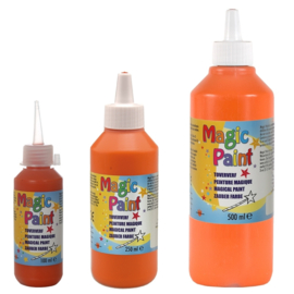 Biocolor magic paint 500 cc - Oranje