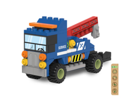 BiOBUDDi Tow Truck BB-2039 136 dlg.