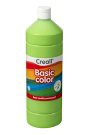 Plakkaatverf Creall basic 14 lichtgroen 1000 ml