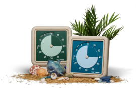 Time Timer Retro water-  blauw
