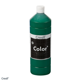 Creall-color schoolverf 1000cc donkergroen