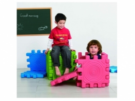 Weplay tactiele stenen 40 cm.