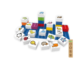 Bouwblokken educatieve sets