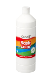 Plakkaatverf Creall basic 21 wit 1000 ml