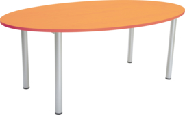 Ovale tafel els 120 x 200 cm