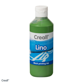 Creall lino/blockprint verf  groen