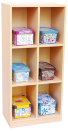 Hoge boekenkast 6