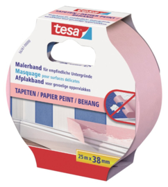 Afplaktape Tesa Precision 38mmx25m sensitive