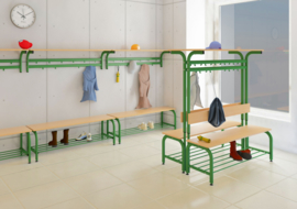Garderobe hanger - groen
