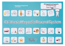 Magnetische belonings pictogrammen