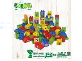 BiOBUDDi Educatieve blokken met 2 basisplaten BB-0008 60dlg