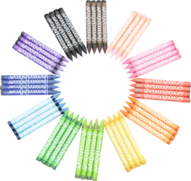 Crayons Bambino - 72 stuks