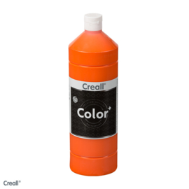 Creall-color schoolverf 1000cc orange