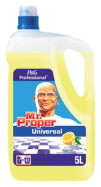 Allesreiniger Mr Proper lemon 5liter