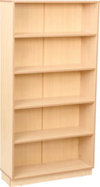Hoge boekenkast Flexi met planken